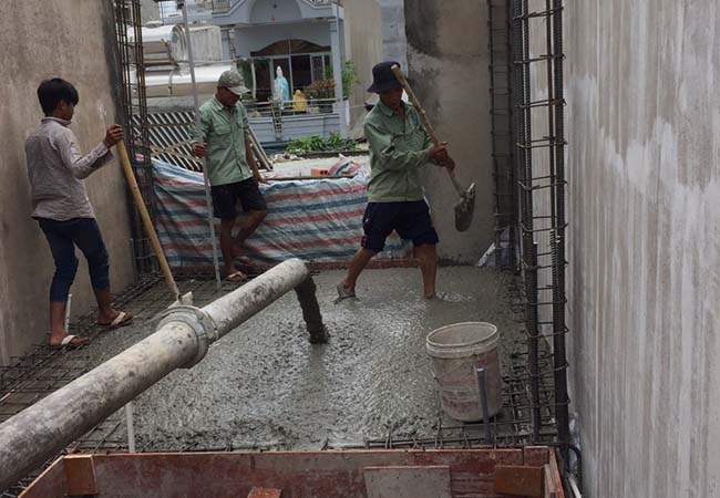 Công ty xây nhà phần thô trọn gói
